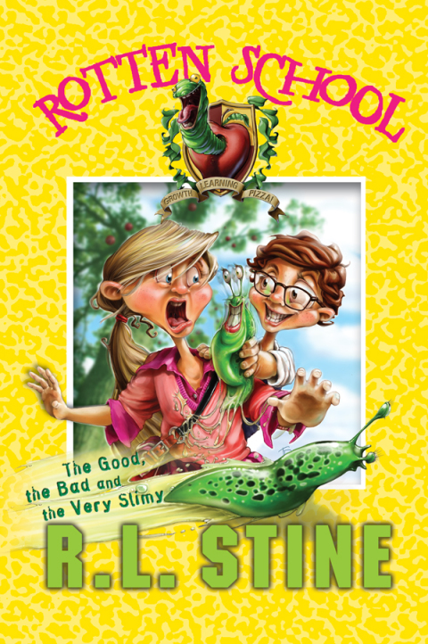 Book Rotten School #3: The Good, the Bad and the Very Slimy free