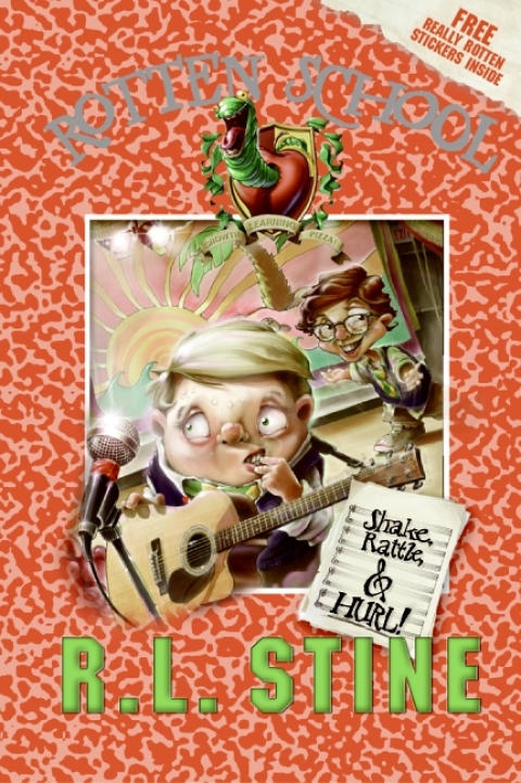 Book Rotten School #5: Shake, Rattle, and Hurl! free