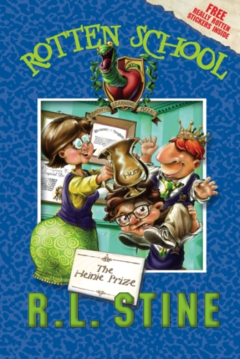 Book Rotten School #6: The Heinie Prize free