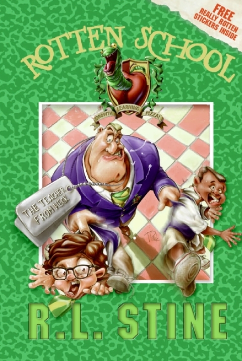 Book Rotten School #8: The Teacher from Heck free
