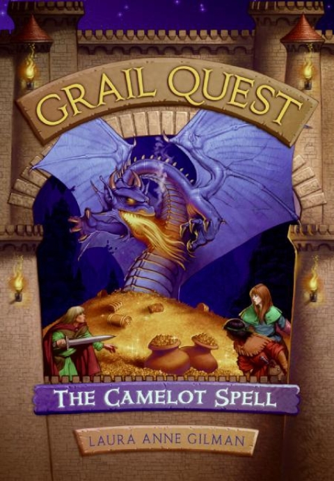 Book Grail Quest #1: The Camelot Spell free