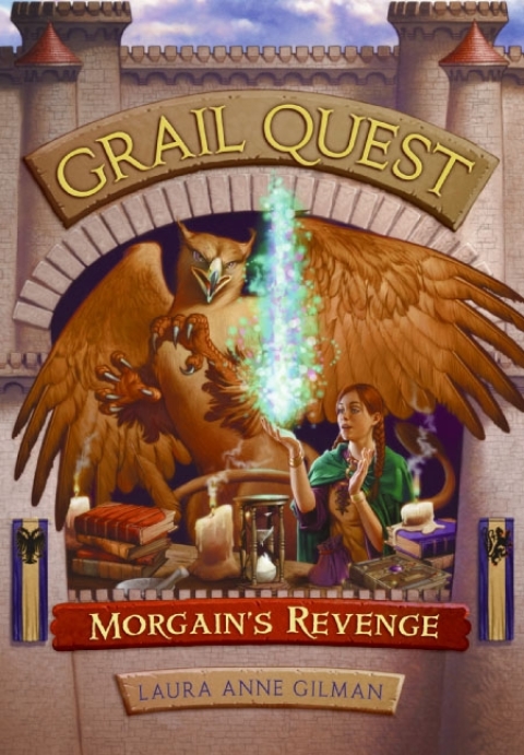 Book Grail Quest #2: Morgain's Revenge free