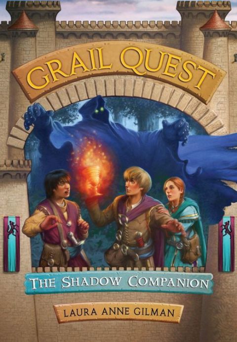 Book Grail Quest #3: The Shadow Companion free
