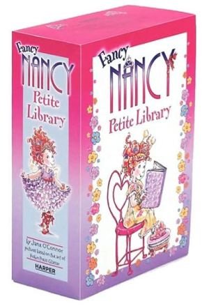Book Fancy Nancy Petite Library: 4 Mini Books free