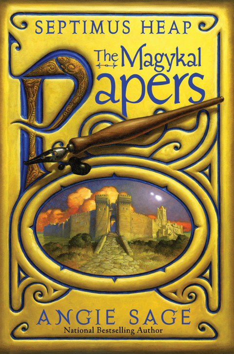 Book Septimus Heap: The Magykal Papers free
