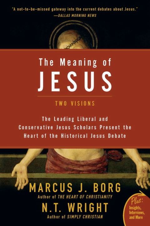 Book The Meaning of Jesus: Two Visions (Plus) free
