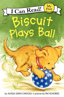 Book Biscuit Plays Ball (My First I Can Read) free