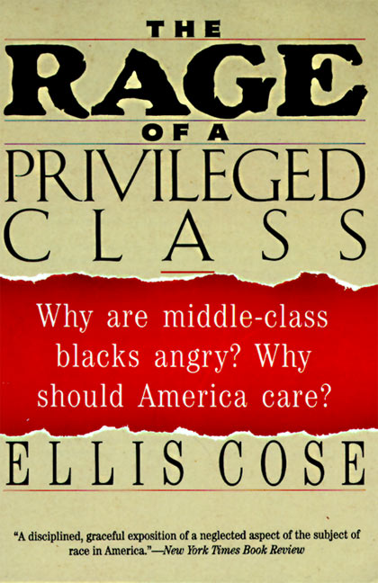 Book The Rage of a Privileged Class free