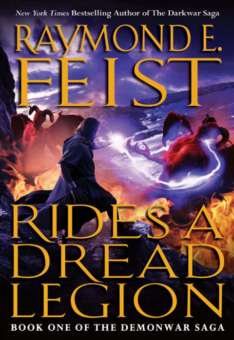 Book Rides a Dread Legion: Book One of the Demonwar Saga free