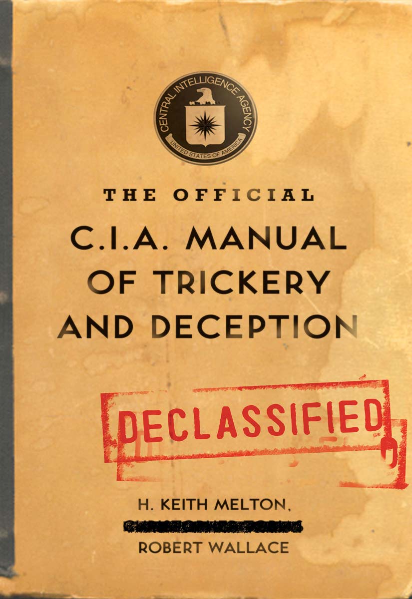 Book The Official CIA Manual of Trickery and Deception free