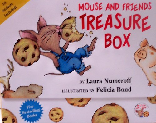 Book Mouse and Friends Treasure Box free