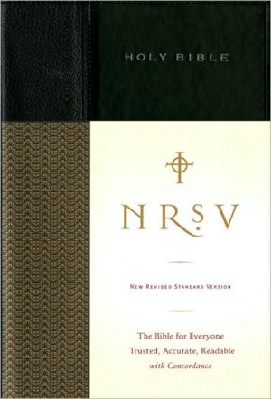 Book NRSV, Standard Bible, Hardcover, Black: The Bible for Everyone: Trusted, Accurate, Readable free