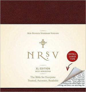 Book NRSV XL with Apocrypha (burgundy) free