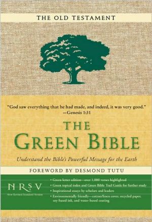 Book The Green Bible--old Testament free