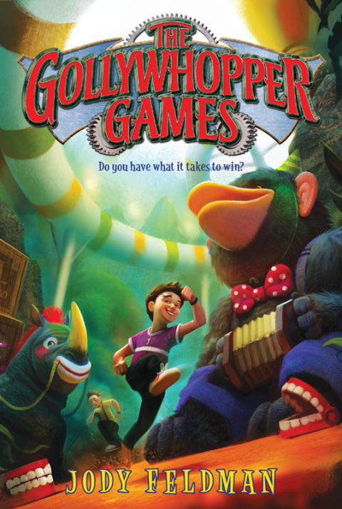 Book The Gollywhopper Games free