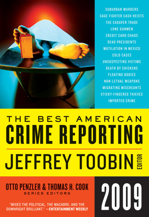 Book The Best American Crime Reporting 2009 free