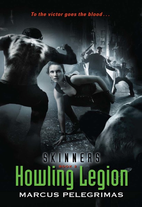 Book Howling Legion (Skinners, Book 2) free