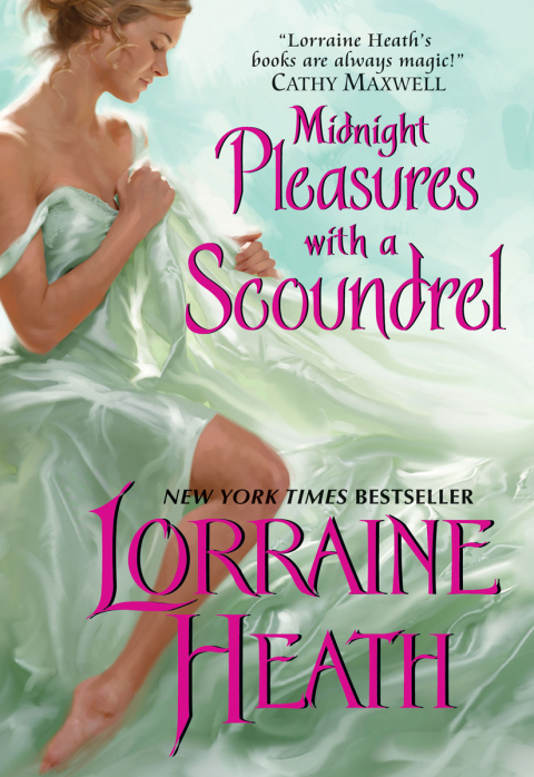Book Midnight Pleasures With a Scoundrel (Scoundrels of St. James Book 4) free