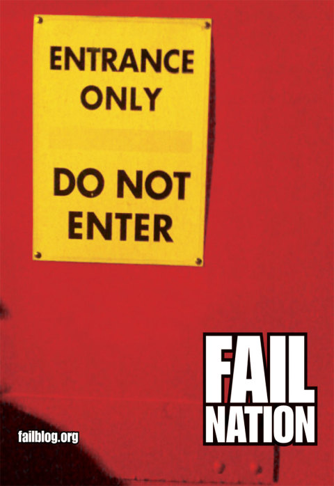 Book Fail Nation: A Visual Romp Through the World of Epic Fails free