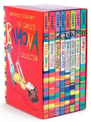 Book Complete 8-Book Ramona Collection Beezus and Ramona, Ramona and Her Father, Ramona and Her Mother, Ramona Quimby, Age 8, Ramona Forever, Ramona the Brave, Ramona the Pest, Ramona's World free