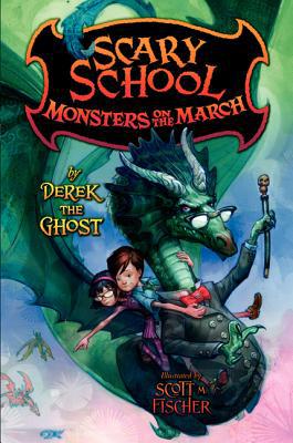 Book Scary School #2: Monsters on the March free