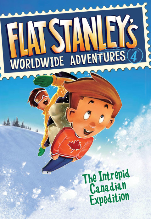 Book Flat Stanley's Worldwide Adventures #4: The Intrepid Canadian Expedition free
