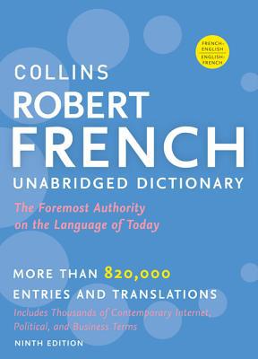 Book Collins Robert French Unabridged Dictionary, 9th Edition (Collins Language) free