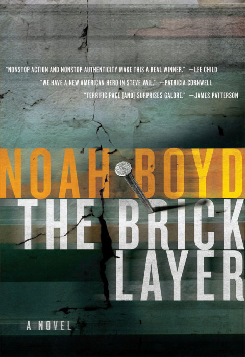 Book The Bricklayer: A Novel (Steve Vail Novels Book 1) free