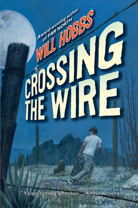 Book Crossing the Wire free
