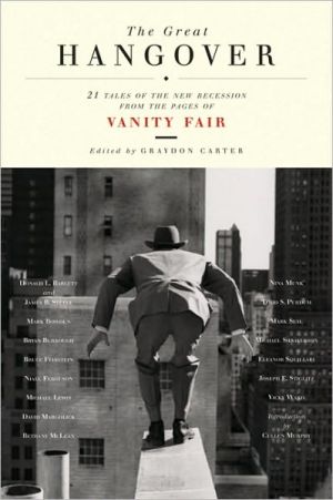 Book The Great Hangover: 21 Tales of the New Recession from the Pages of Vanity Fair free