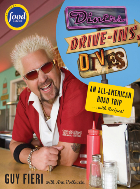 Book Diners, Drive-ins and Dives: An All-American Road Trip . . . with Recipes! (Diners, Drive-ins, and Dives Book 1) free