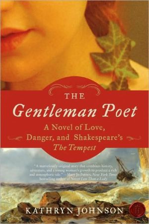 Book The Gentleman Poet: A Novel of Love, Danger, and Shakespeare's The Tempest free