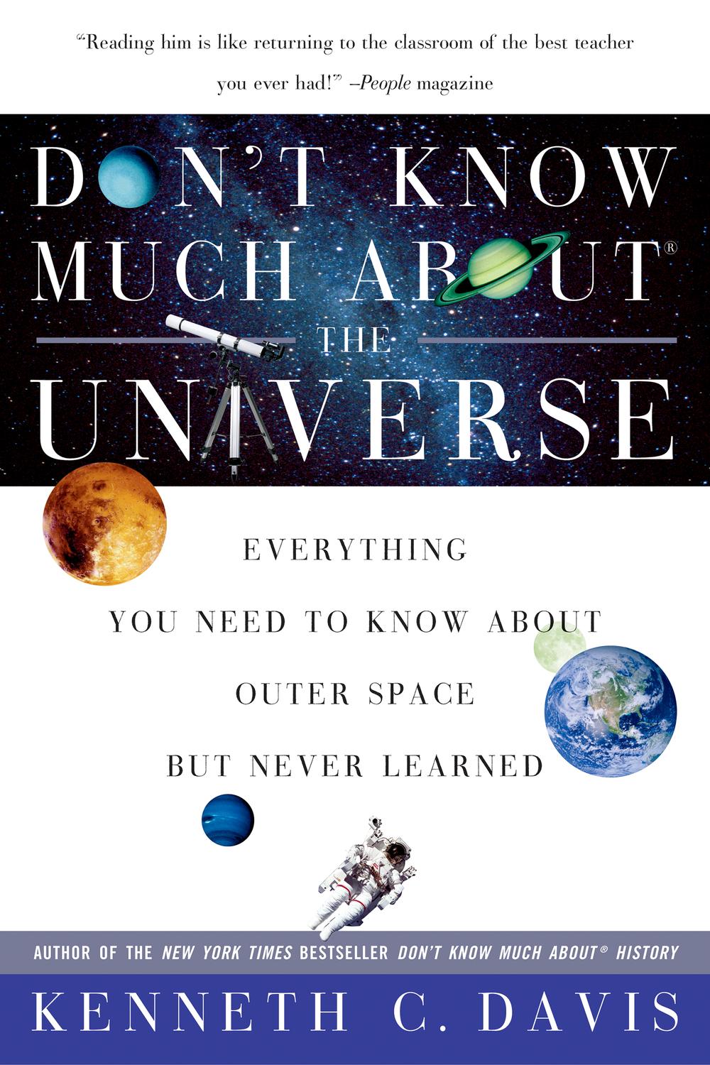 Book Don't Know Much About the Universe: Everything You Need to Know About Outer Space but Never Learned (Don't Know Much About Series) free