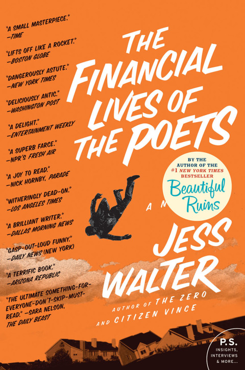 Book The Financial Lives of the Poets: A Novel free