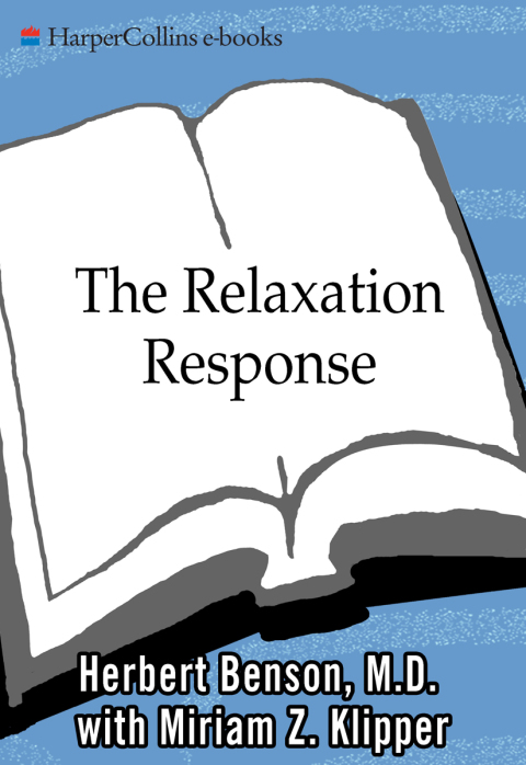 Book The Relaxation Response free