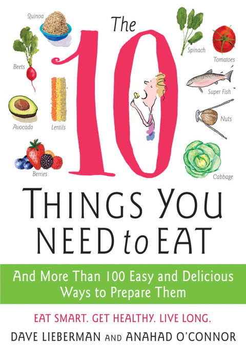 Book The 10 Things You Need to Eat free