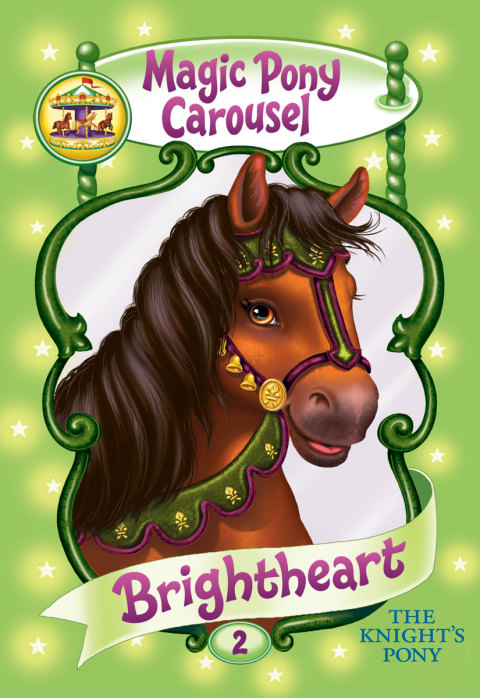 Book Magic Pony Carousel #2: Brightheart the Knight's Pony free