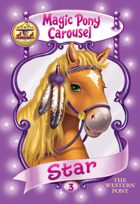 Book Magic Pony Carousel #3: Star the Western Pony free