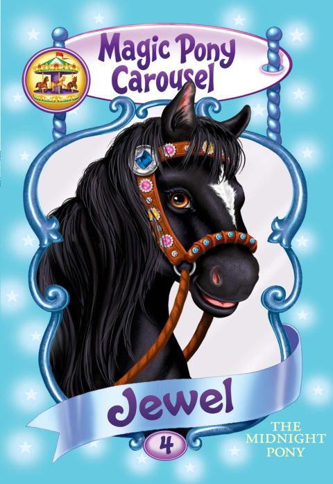 Book Magic Pony Carousel #4: Jewel the Midnight Pony free