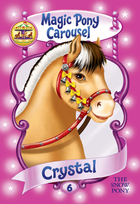 Book Magic Pony Carousel #5: Crystal the Snow Pony free