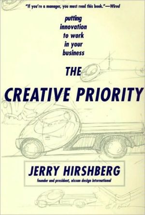Book The Creative Priority free