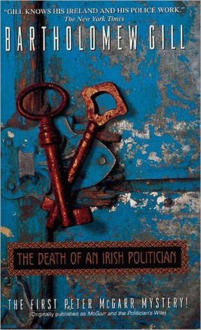 Book The Death of an Irish Politician (A Peter McGarr Mystery Book 1) free
