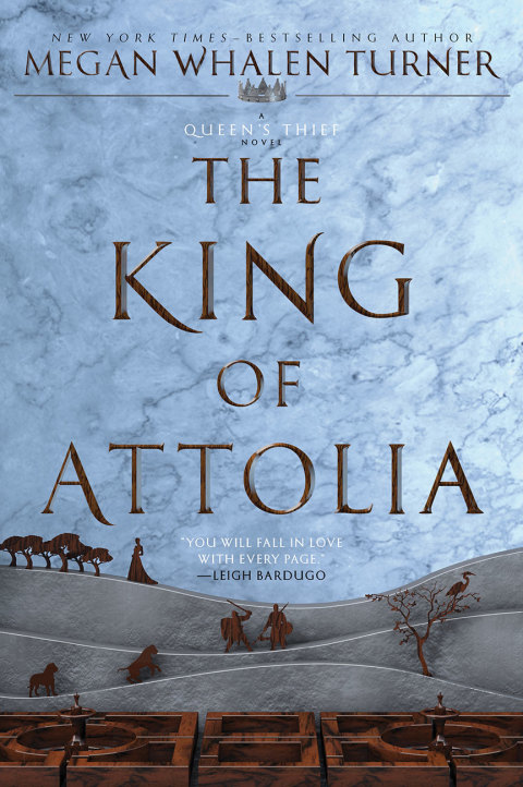 Book The King of Attolia (The Queen's Thief Book 3) free