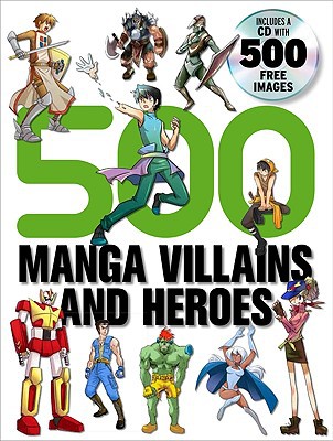 Book 500 Manga Villains and Heroes free