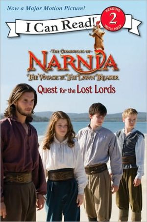 Book The Voyage of the Dawn Treader: Quest for the Lost Lords (Narnia) free