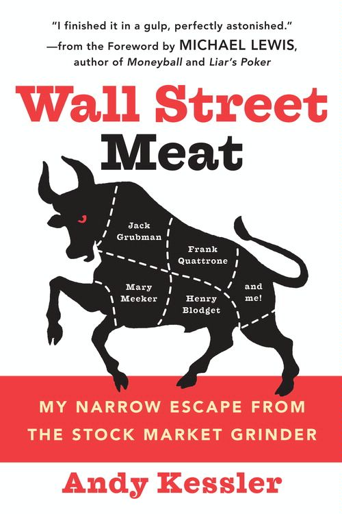 Book Wall Street Meat free
