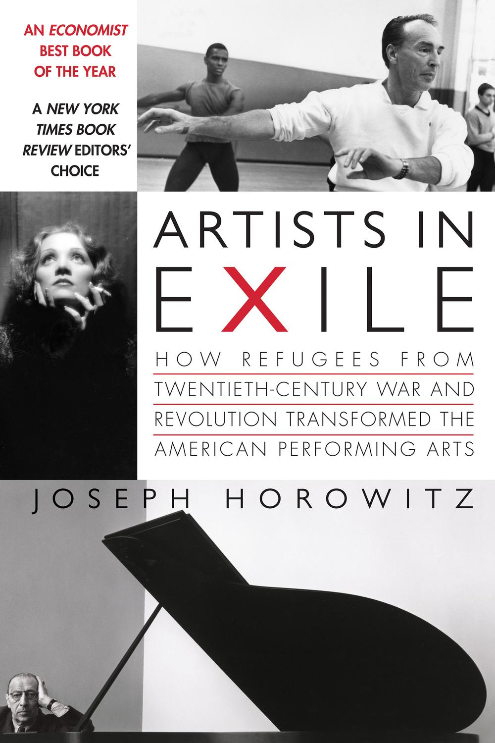 Book Artists in Exile: How Refugees from Twentieth-Century War and Revolution Transformed the American Performing Arts free