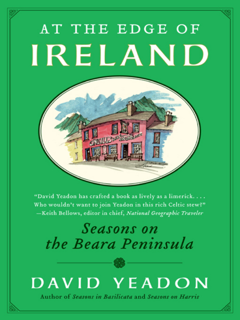 Book At the Edge of Ireland free