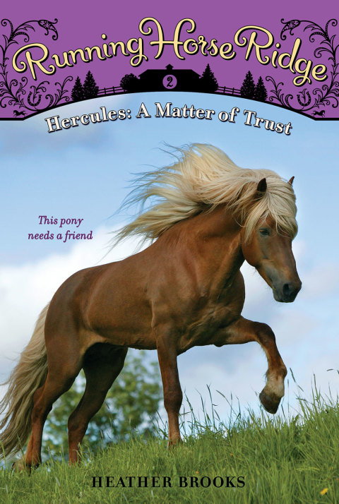 Book Running Horse Ridge #2: Hercules: A Matter of Trust free