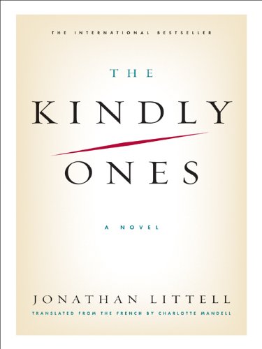 Book The Kindly Ones: A Novel free